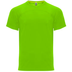 Camiseta Monaco CA6401 Unisex Lima personalizable con bordado, serigrafia y DTF | LogoLider