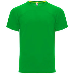 Camiseta Monaco CA6401 Unisex Verde Helecho personalizable con bordado, serigrafia y DTF | LogoLider