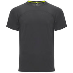 Camiseta Monaco CA6401 Unisex Plomo Oscuro personalizable con bordado, serigrafia y DTF | LogoLider