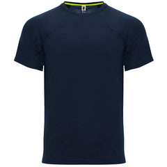 Camiseta Monaco CA6401 Unisex Marino personalizable con bordado, serigrafia y DTF | LogoLider