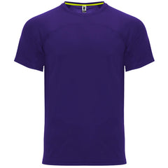 Camiseta Monaco CA6401 Unisex Morado personalizable con bordado, serigrafia y DTF | LogoLider