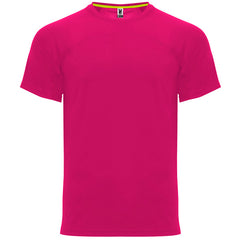 Camiseta Monaco CA6401 Unisex Roseton personalizable con bordado, serigrafia y DTF | LogoLider