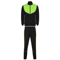 Black/Lime