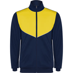 Chandal Evans CH6402 Hombre Marino/Amarillo personalizable con bordado, serigrafia y DTF | LogoLider