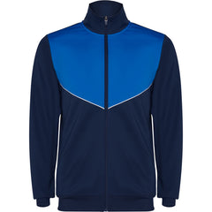 Chandal Evans CH6402 Hombre Marino/Royal personalizable con bordado, serigrafia y DTF | LogoLider