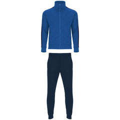 Chandal Creta CH6410 Hombre Royal/Marino personalizable con bordado, serigrafia y DTF | LogoLider