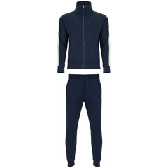 Chandal Creta CH6410 Hombre Marino personalizable con bordado, serigrafia y DTF | LogoLider