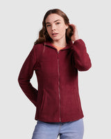 Chaqueta polar entallada para mujer Artic Woman