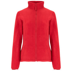 Chaqueta Artic Woman CQ6413 Mujer Rojo personalizable con bordado, serigrafia y DTF | LogoLider