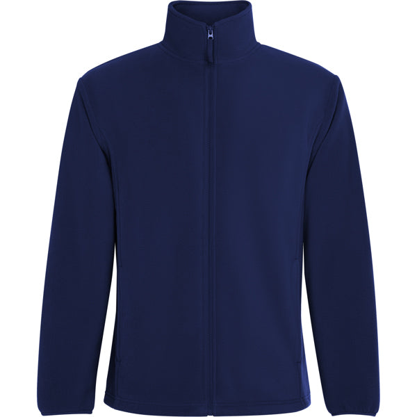 Chaqueta polar con cremallera completa New Artic personalizada en color marino