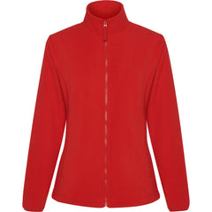 Chaqueta New Artic Woman CQ6415 Mujer Rojo personalizable con bordado, serigrafia y DTF | LogoLider