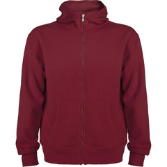 Chaqueta Montblanc CQ6421 Hombre Granate personalizable con bordado, serigrafia y DTF | LogoLider