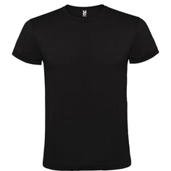 Camiseta Atomic 150 CA6424 Hombre Negro personalizable con bordado, serigrafia y DTF | LogoLider