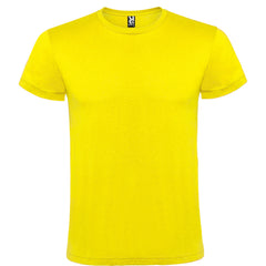 Camiseta Atomic 150 CA6424 Hombre Amarillo personalizable con bordado, serigrafia y DTF | LogoLider