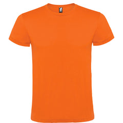 Camiseta Atomic 150 CA6424 Hombre Naranja personalizable con bordado, serigrafia y DTF | LogoLider