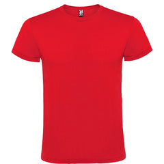 Camiseta Atomic 150 CA6424 Hombre Rojo personalizable con bordado, serigrafia y DTF | LogoLider