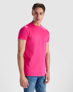 Camiseta Atomic 150 CA6424 Hombre Blanco personalizable con bordado, serigrafia y DTF | LogoLider