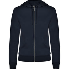 Chaqueta Veleta CQ6425 Mujer Marino personalizable con bordado, serigrafia y DTF | LogoLider