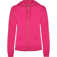Chaqueta Veleta CQ6425 Mujer Roseton personalizable con bordado, serigrafia y DTF | LogoLider