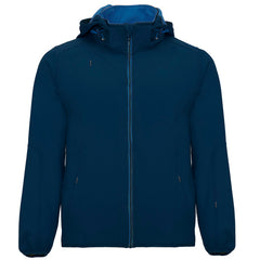 Softshell Siberia SS6428 Hombre Marino/Royal personalizable con bordado, serigrafia y DTF | LogoLider