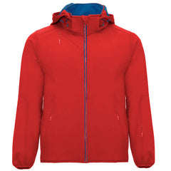Softshell Siberia SS6428 Hombre Rojo/Royal personalizable con bordado, serigrafia y DTF | LogoLider