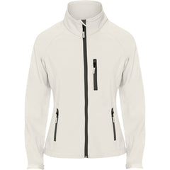 Softshell Antartida Woman SS6433 Mujer Blanco Perla personalizable con bordado, serigrafia y DTF | LogoLider