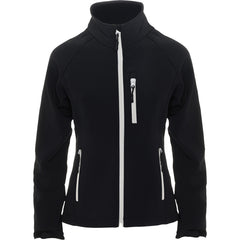 Softshell Antartida Woman SS6433 Mujer Negro personalizable con bordado, serigrafia y DTF | LogoLider