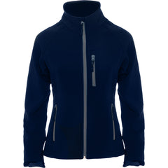 Softshell Antartida Woman SS6433 Mujer Marino personalizable con bordado, serigrafia y DTF | LogoLider