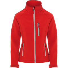 Softshell Antartida Woman SS6433 Mujer Rojo personalizable con bordado, serigrafia y DTF | LogoLider