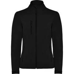 Softshell Nebraska Woman SS6437 Mujer Negro personalizable con bordado, serigrafia y DTF | LogoLider