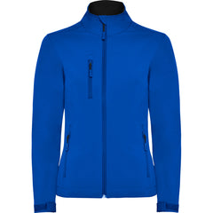 Softshell Nebraska Woman SS6437 Mujer Royal personalizable con bordado, serigrafia y DTF | LogoLider