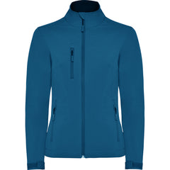 Softshell Nebraska Woman SS6437 Mujer Azul Luz De Luna personalizable con bordado, serigrafia y DTF | LogoLider