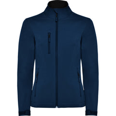 Softshell Nebraska Woman SS6437 Mujer Marino personalizable con bordado, serigrafia y DTF | LogoLider