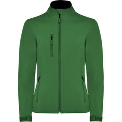 Softshell Nebraska Woman SS6437 Mujer Verde Botella personalizable con bordado, serigrafia y DTF | LogoLider