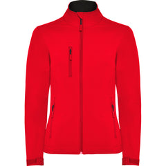 Softshell Nebraska Woman SS6437 Mujer Rojo personalizable con bordado, serigrafia y DTF | LogoLider