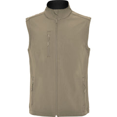 Softshell Quebec SS6438 Hombre Arena Oscuro personalizable con bordado, serigrafia y DTF | LogoLider