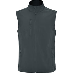 Softshell Quebec SS6438 Hombre Plomo Oscuro personalizable con bordado, serigrafia y DTF | LogoLider