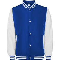 Royal/White