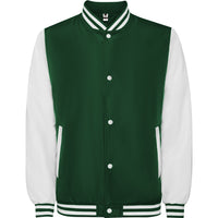 Bottle Green/White