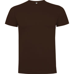 Camiseta Dogo Premium CA6502 Hombre (Azul Denim / Chocolate / Verde Grass) Hombre Chocolate personalizable con bordado, serigrafia y DTF | LogoLider
