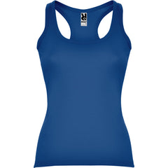 Camiseta Carolina CA6517 Mujer Royal personalizable con bordado, serigrafia y DTF | LogoLider
