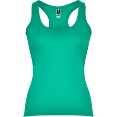 Camiseta Carolina CA6517 Mujer Jade personalizable con bordado, serigrafia y DTF | LogoLider