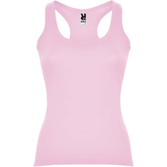 Camiseta Carolina CA6517 Mujer Rosa Claro personalizable con bordado, serigrafia y DTF | LogoLider