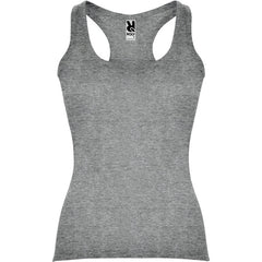 Camiseta Carolina CA6517 Mujer Gris Vigore personalizable con bordado, serigrafia y DTF | LogoLider