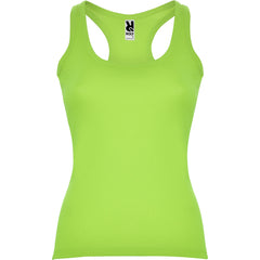 Camiseta Carolina CA6517 Mujer Verde Mantis personalizable con bordado, serigrafia y DTF | LogoLider