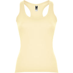 Camiseta Carolina CA6517 Mujer Amarillo Sweet personalizable con bordado, serigrafia y DTF | LogoLider