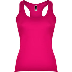 Camiseta Carolina CA6517 Mujer Roseton personalizable con bordado, serigrafia y DTF | LogoLider