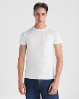 Camiseta de algodón con bolsillo en el pecho Teckel