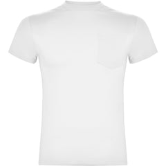 Camiseta Teckel CA6523 Hombre Blanco personalizable con bordado, serigrafia y DTF | LogoLider