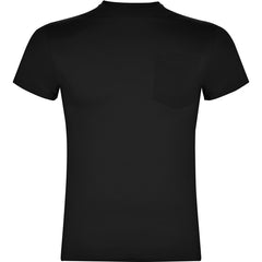 Camiseta Teckel CA6523 Hombre Negro personalizable con bordado, serigrafia y DTF | LogoLider